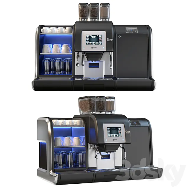 Necta Karisma 3D Model