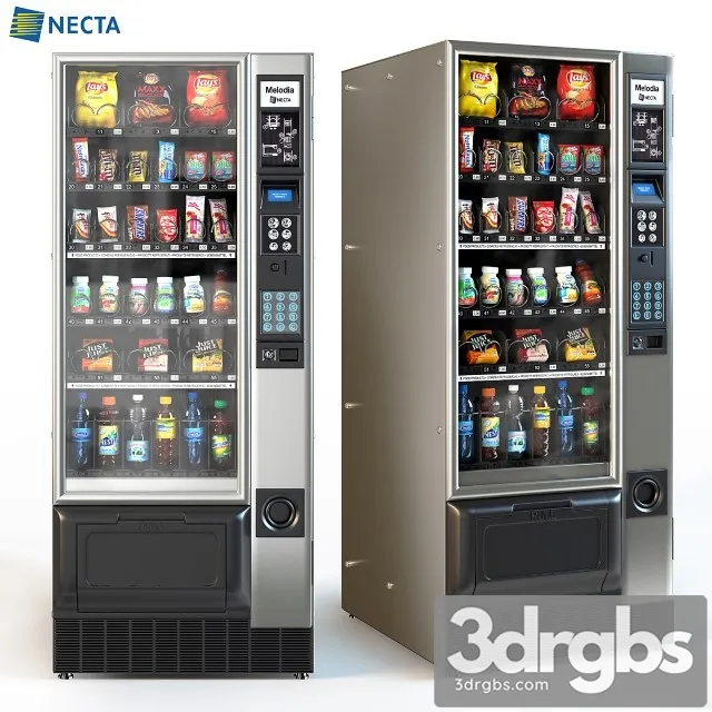 Necta Melodia 3D Model Download
