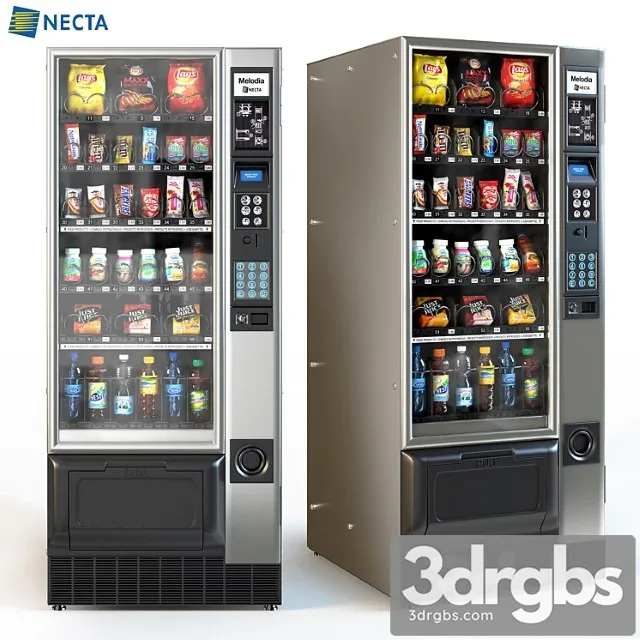 Necta Melodia 3D Model Free