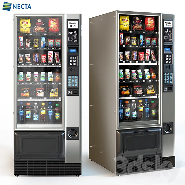 Necta Melodia 3DModel