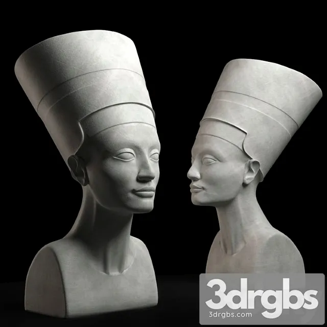 Nefertiti 3 3D Model Free