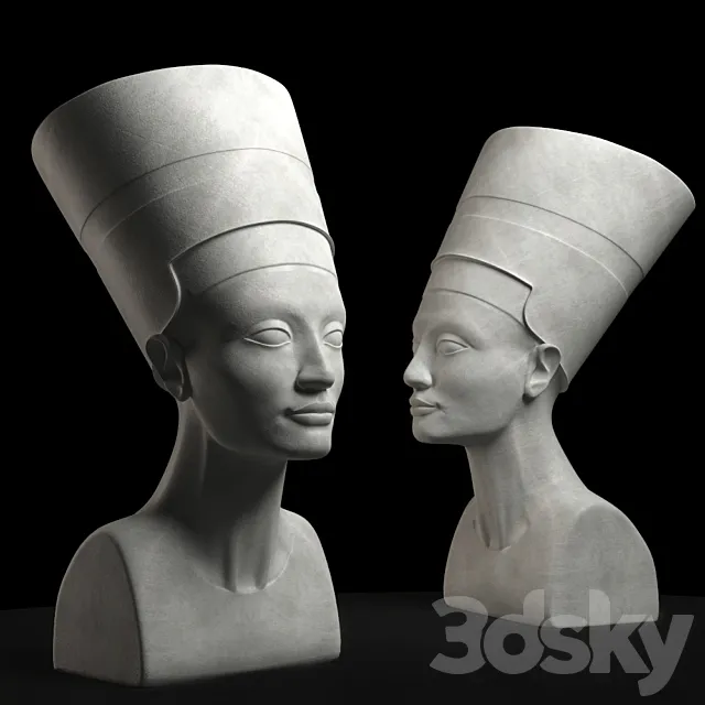 Nefertiti 3DModel