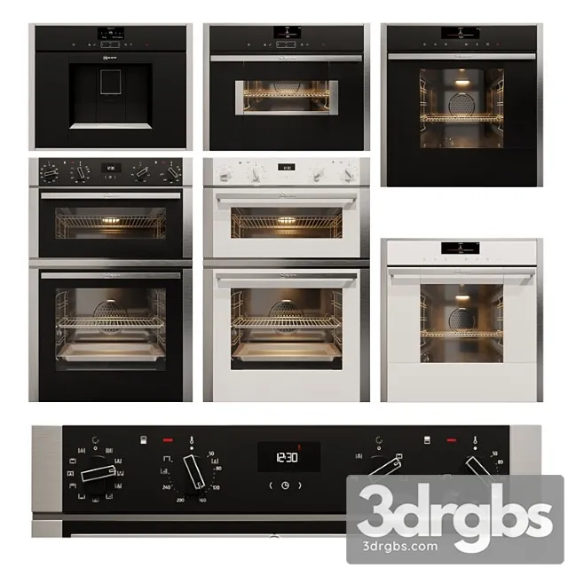 Neff Appliances 3D Model Free
