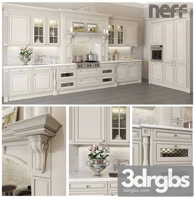 Neff Kitchens 3D Model Free