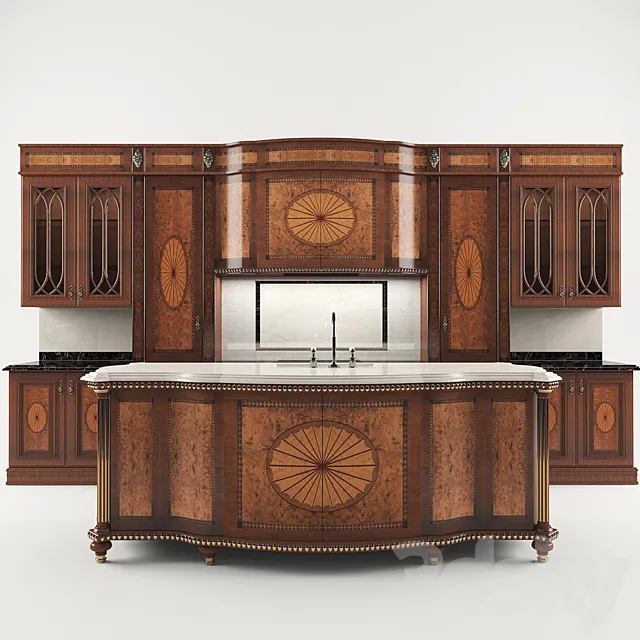 NEFF kitchens LOUIS PHILIPPE 3D Model