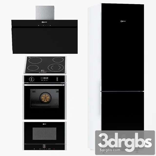 Neff technique kit 2 3D Model Free