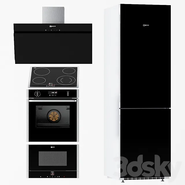 Neff Technique Kit 3D Model