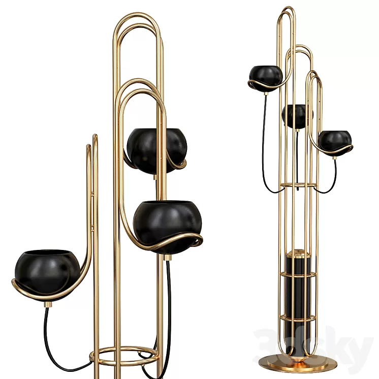 NEIL Floor Lamp DelightFULL 3D Model