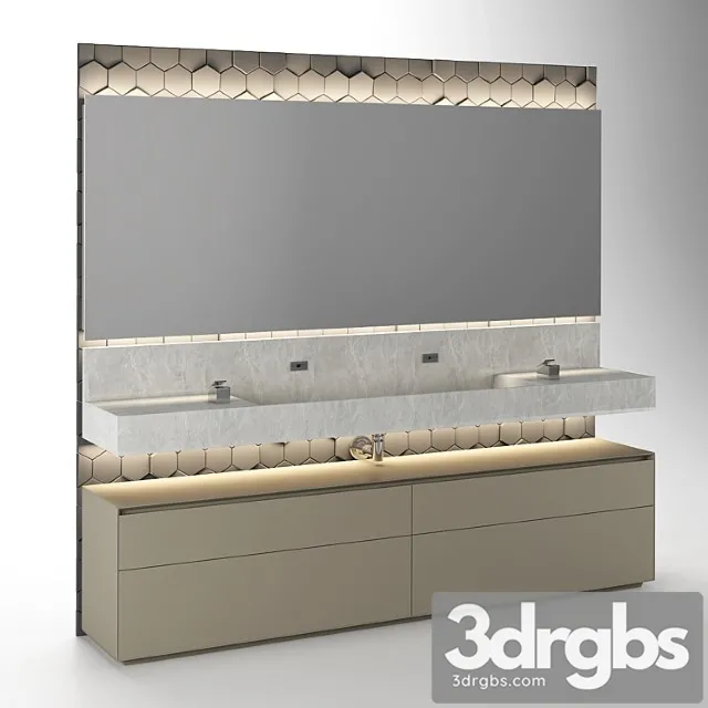 Nella Vetrina Puro Serie 1 3D Model Free