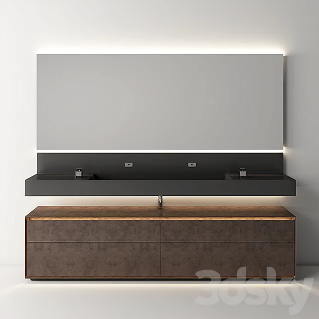 Nella Vetrina Puro Serie 2 3D Model