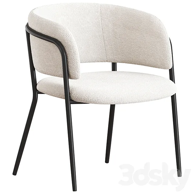 Nelli Chair by StoolGroup 3D Model