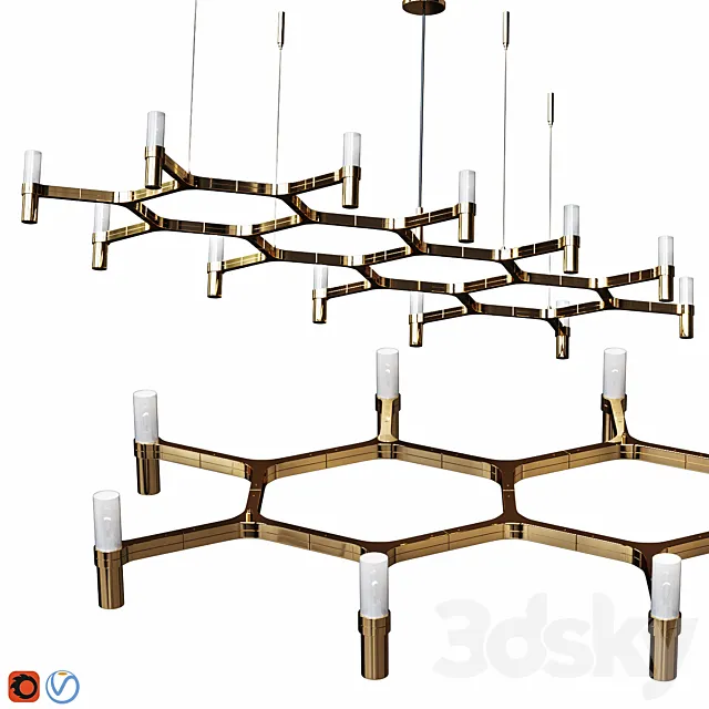 Nemo CROWN PLANA MAJOR Gold 3DModel