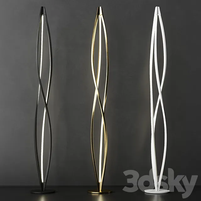 Nemo In the wind floor 3D Model