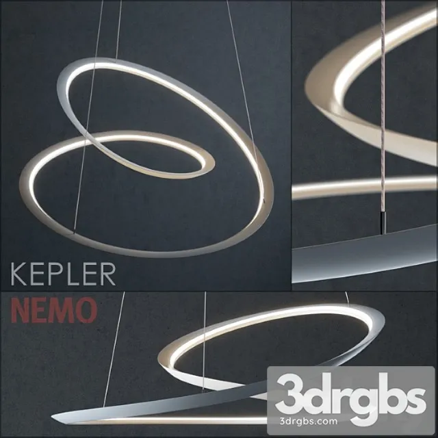 Nemo Kepler Pendant 3D Model Free