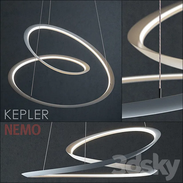 NEMO Kepler pendant 3DModel