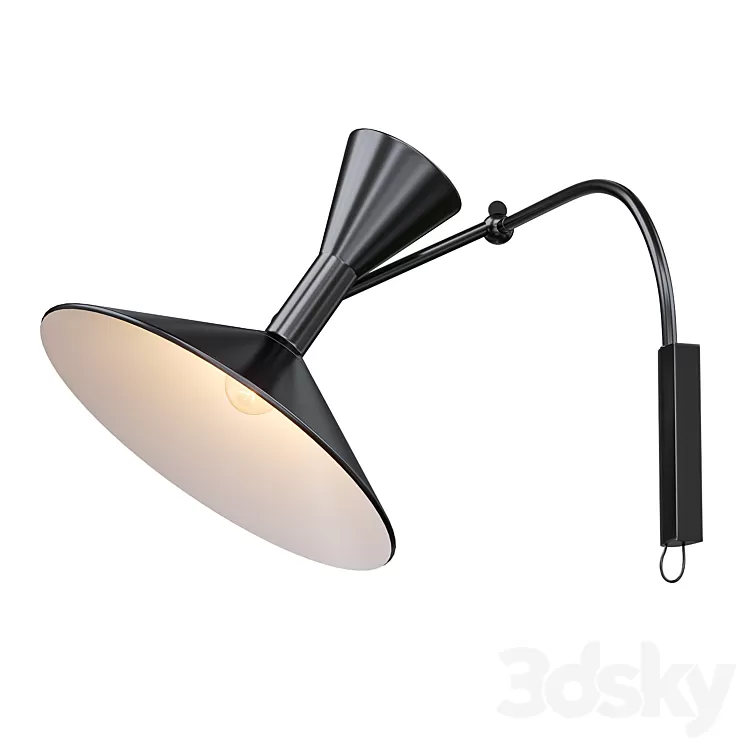 NEMO LAMPE DE MARSEILLE 3D Model Free
