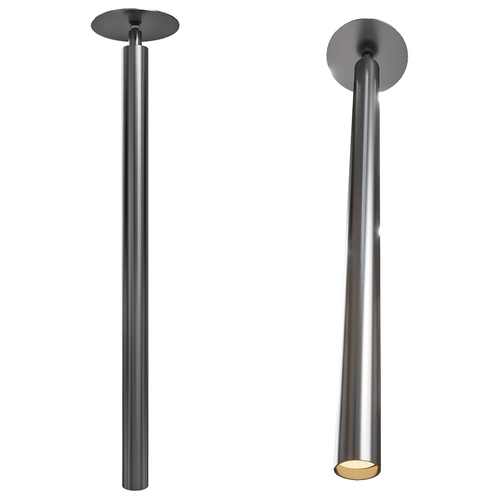 Nemo Lighting - Ceiling lamp Canna Nuda 3D Model