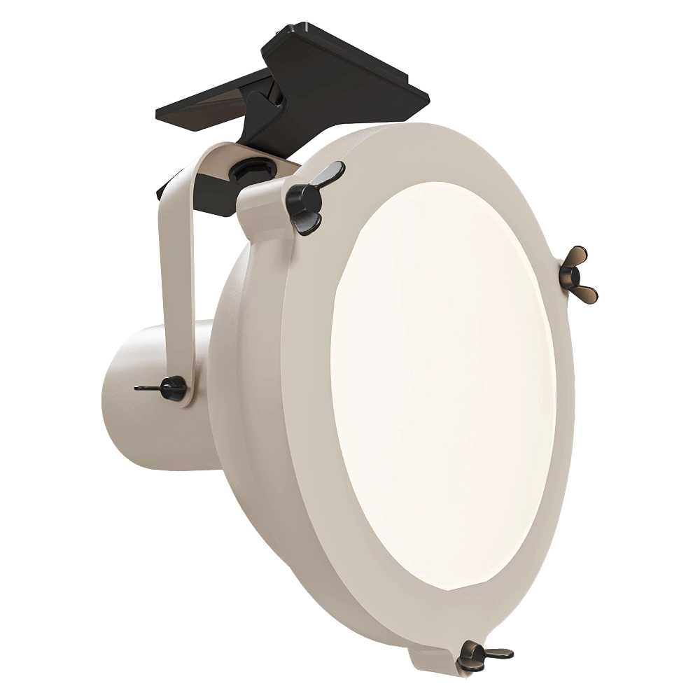 Nemo Lighting - Clip light PROJECTEUR 165 PINCER 3D Model