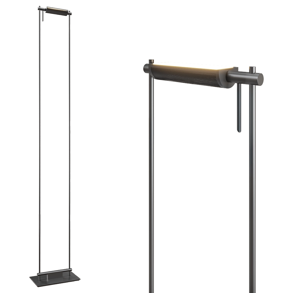 Nemo Lighting - Floor lamp Logo 3D Model