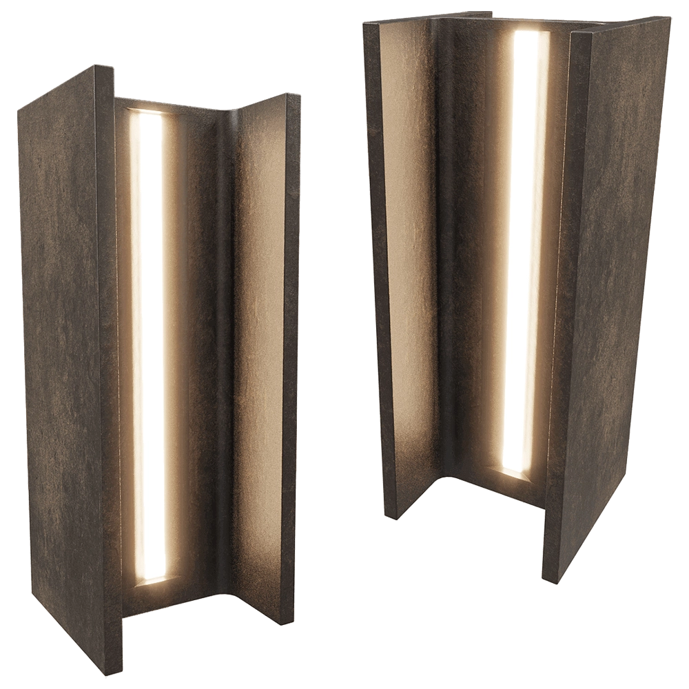 Nemo Lighting - Floor lamp MAIS PLUS QUE CELA JE NE PEUX PAS 3D Model