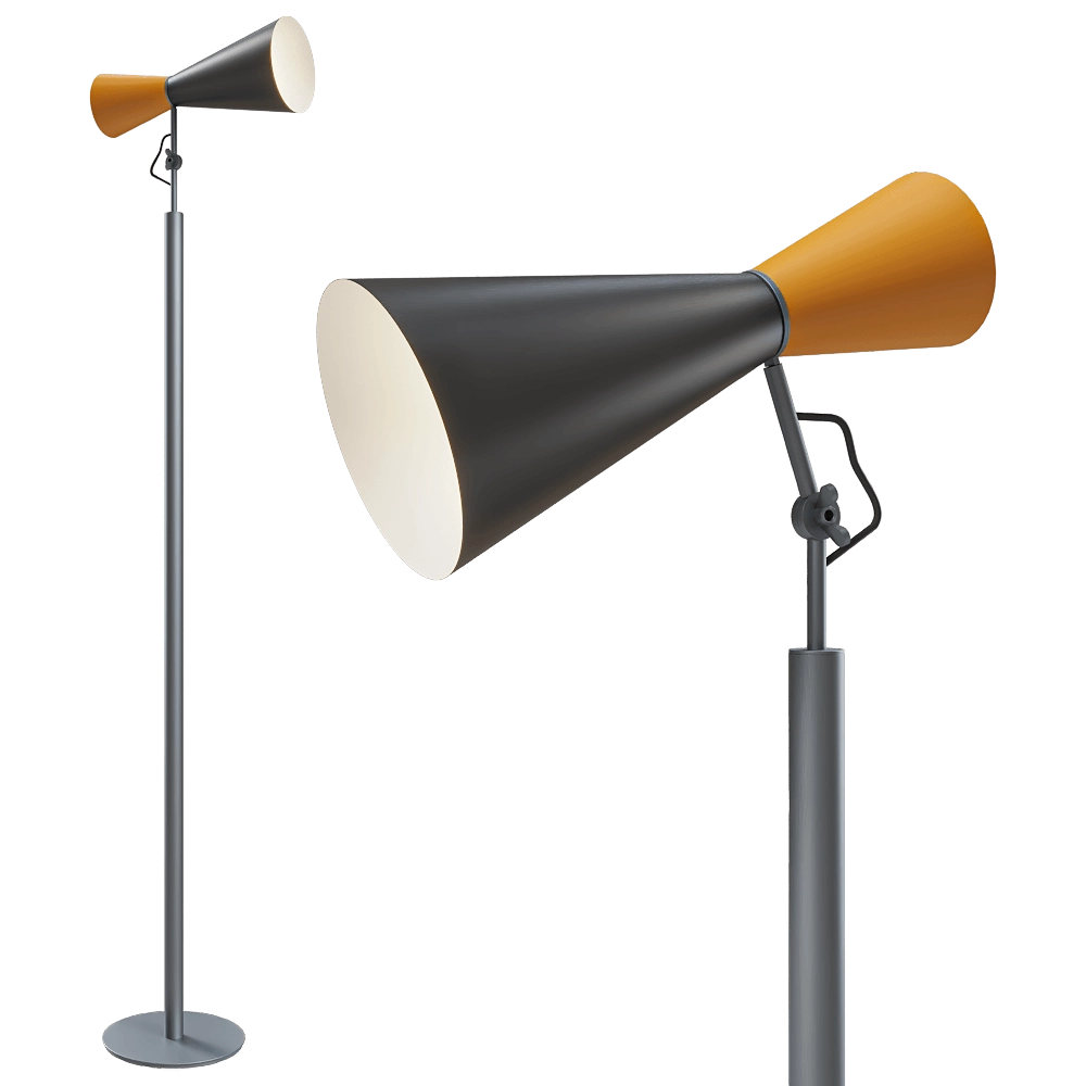 Nemo Lighting - Floor lamp Parliament 3D Model