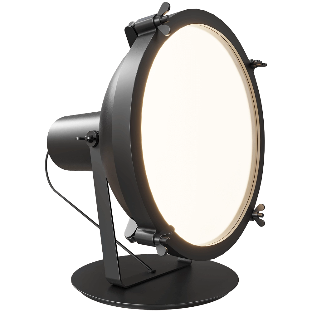 Nemo Lighting - Floor lamp Projecteur 365 3D Model