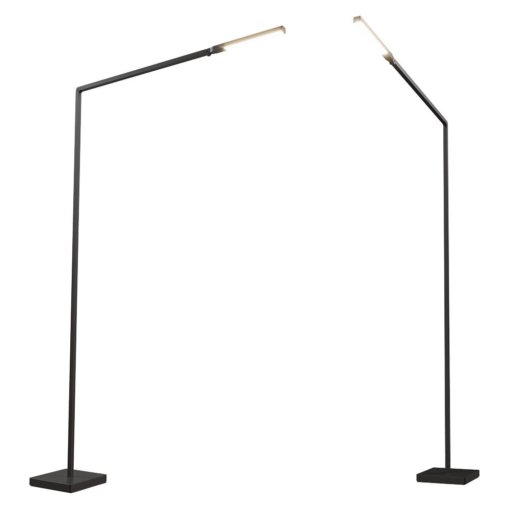 Nemo Lighting - Floor lamp UNTITLED READING LINEAR 3D Model