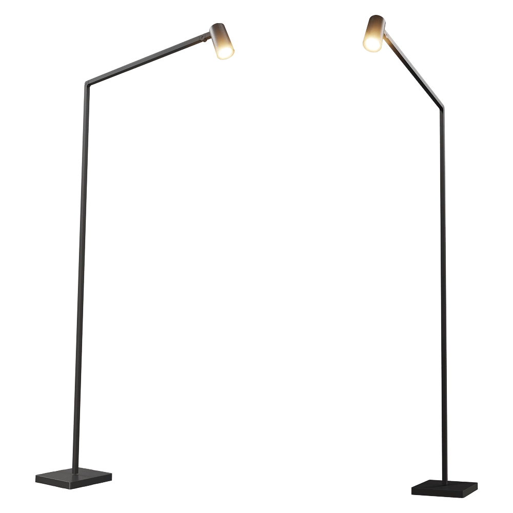 Nemo Lighting - Floor lamp Untitled Reading spot 3D Model