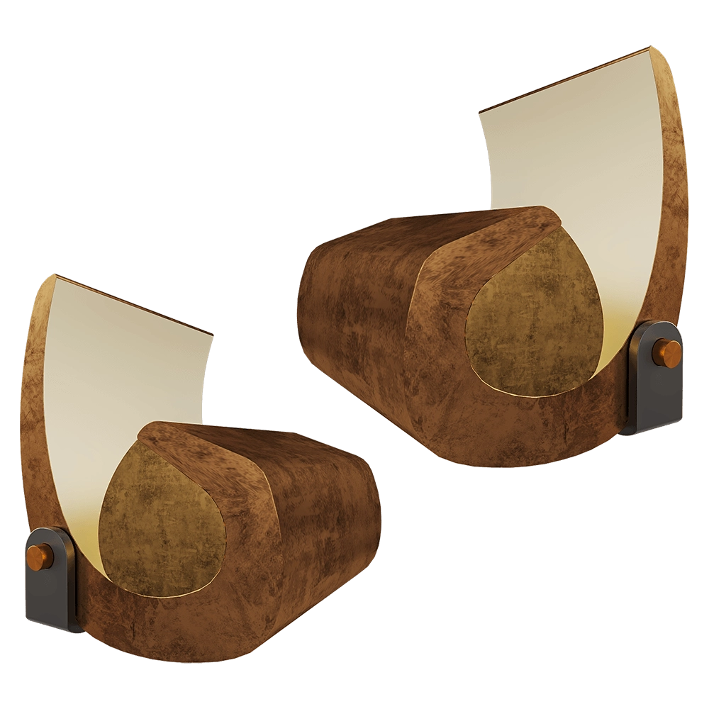 Nemo Lighting - Floor light Escargot 3D Model