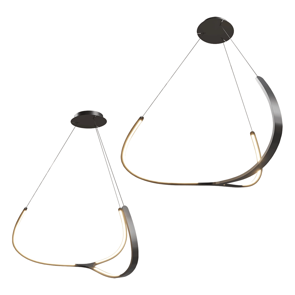 Nemo Lighting - Pendant lamp Alya 3D Model