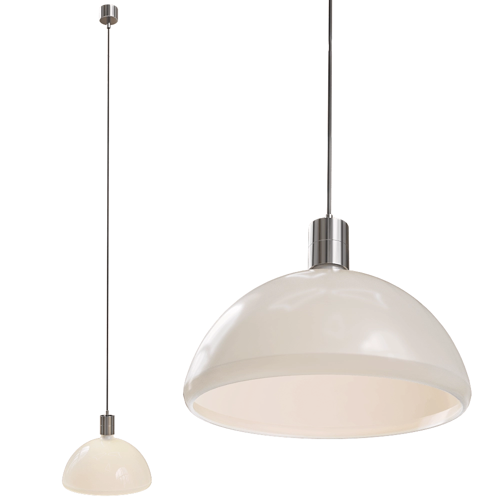 Nemo Lighting - Pendant lamp AM4C 3D Model