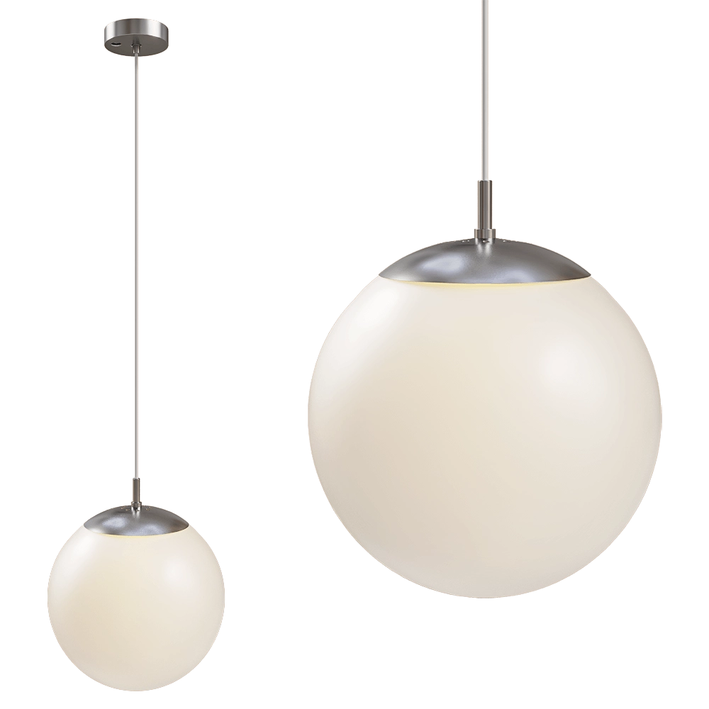 Nemo Lighting - Pendant lamp Asteroide 3D Model