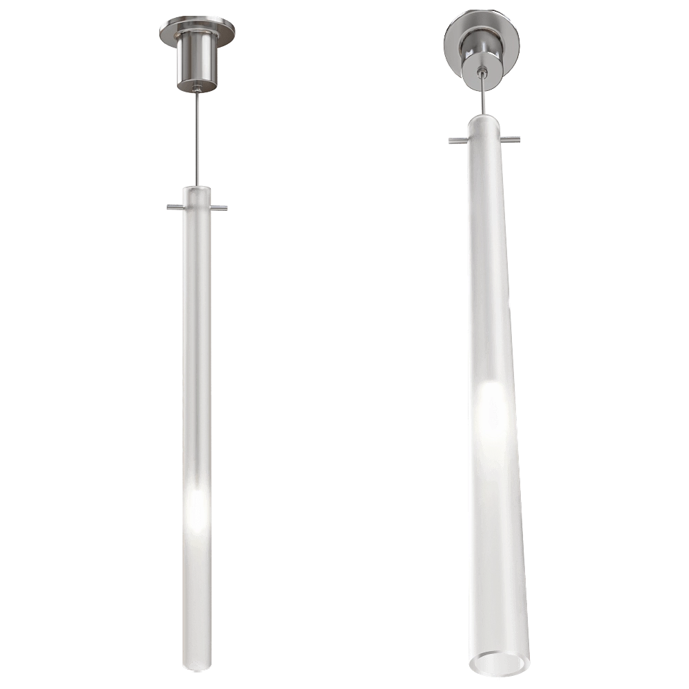 Nemo Lighting - Pendant lamp Canna Nuda 3D Model