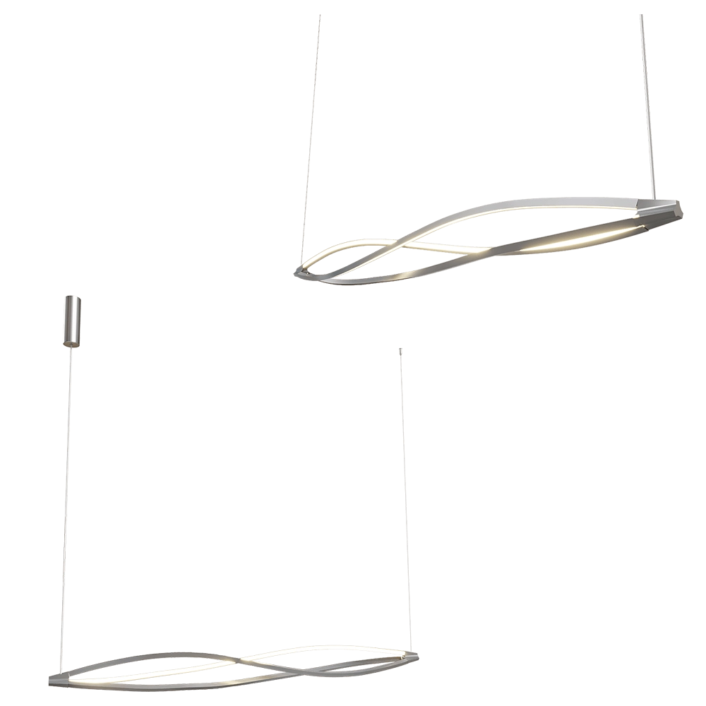 Nemo Lighting - Pendant lamp IN THE WIND HORIZONTAL 3D Model