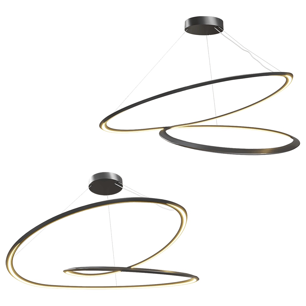 Nemo Lighting - Pendant lamp KEPLER 3D Model