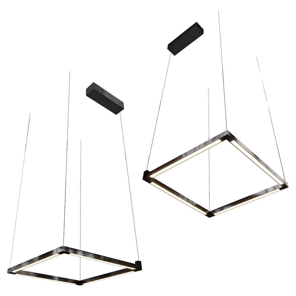 Nemo Lighting - Pendant lamp Matrix 3D Model