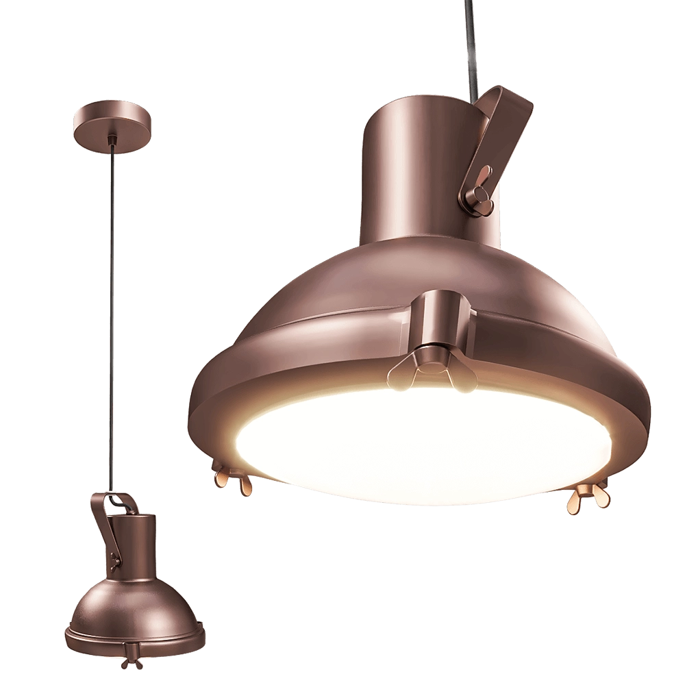 Nemo Lighting - Pendant lamp Projecteur 165 3D Model