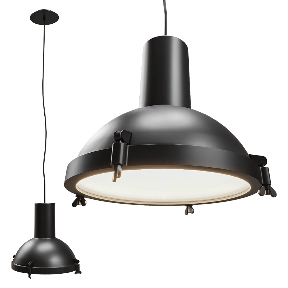 Nemo Lighting - Pendant lamp Projecteur 365 3D Model