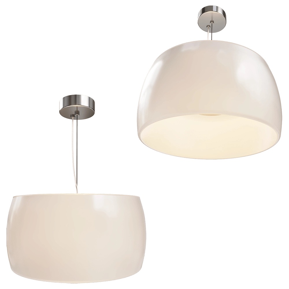 Nemo Lighting - Pendant lamp Sirius 3D Model