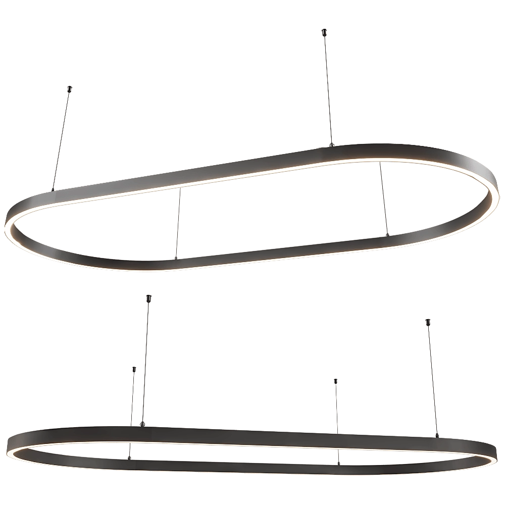 Nemo Lighting - Pendant lamp ZIRKOL – O 3D Model