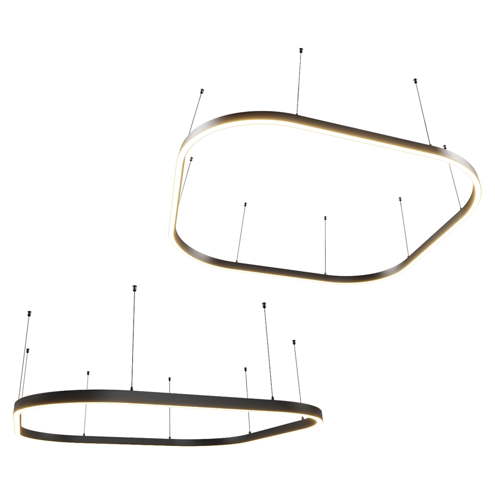 Nemo Lighting - Pendant lamp Zirkol S 3D Model