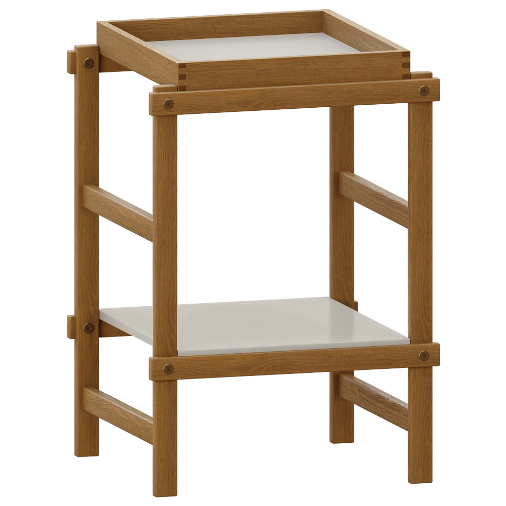 Nemo Lighting - Side table Frame Small 3D Model