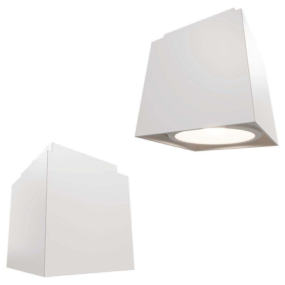 Nemo Lighting - Spot light  Cubo 3D Model