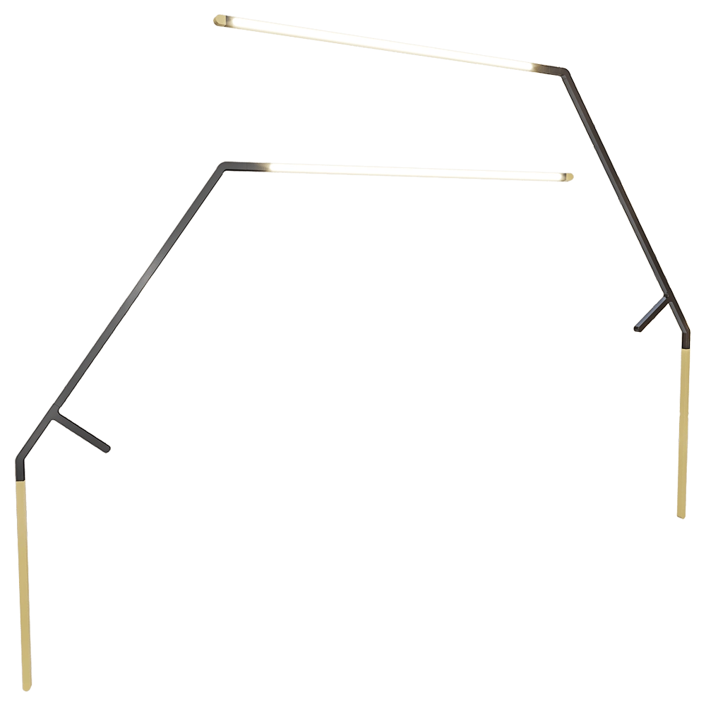 Nemo Lighting - Table lamp Bird 3D Model