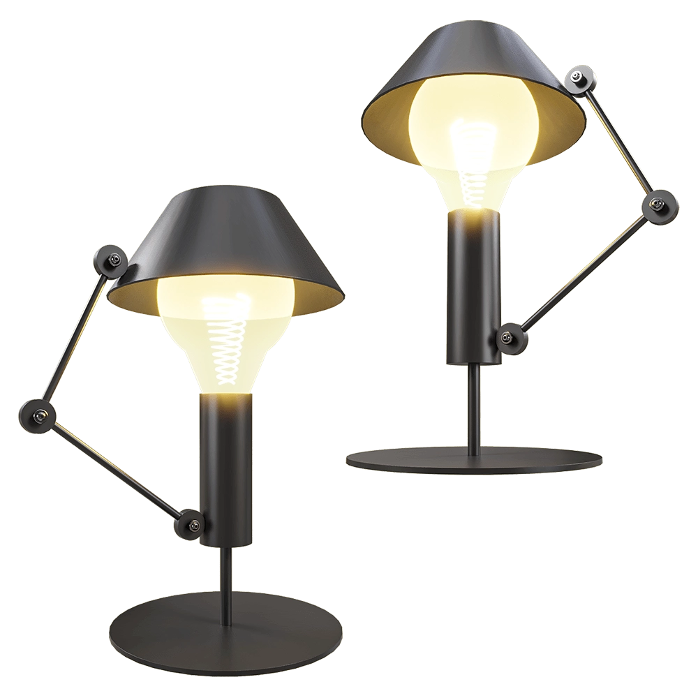 Nemo Lighting - Table lamp MR. LIGHT 3D Model