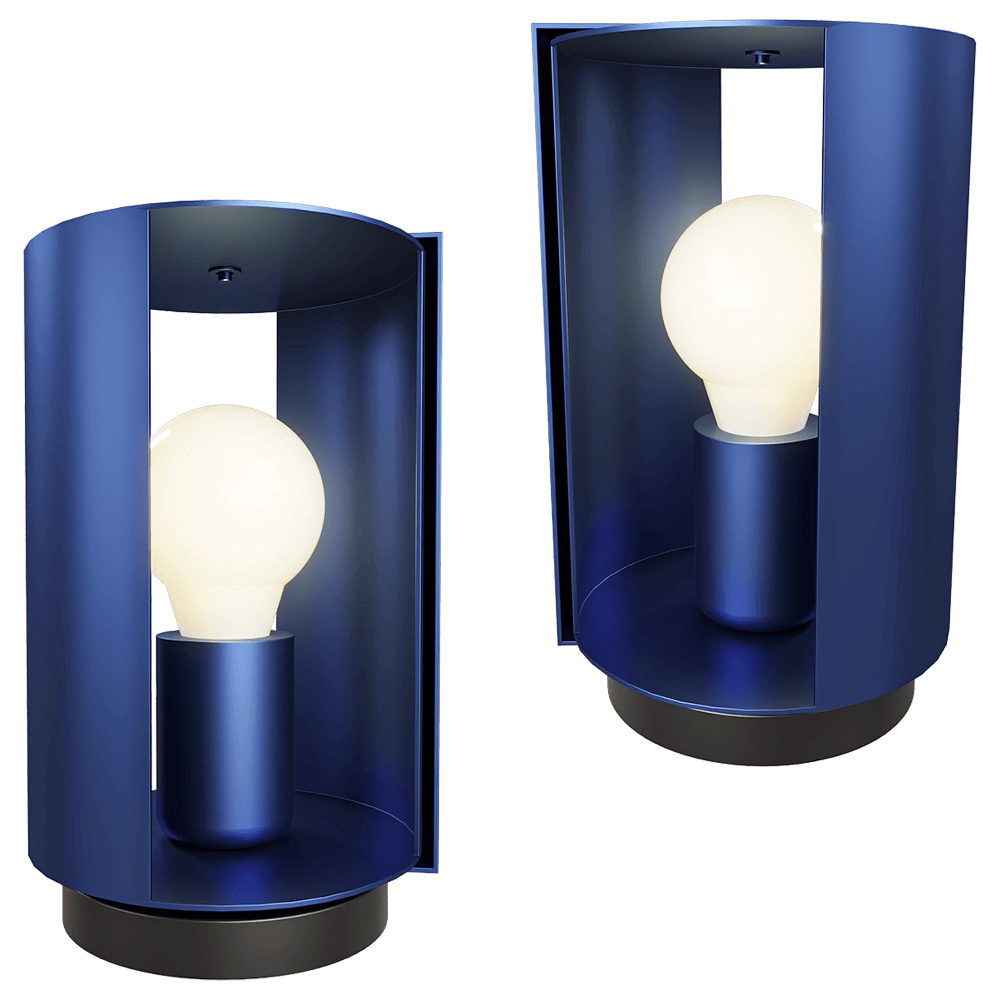 Nemo Lighting - Table lamp Pivotante 3D Model