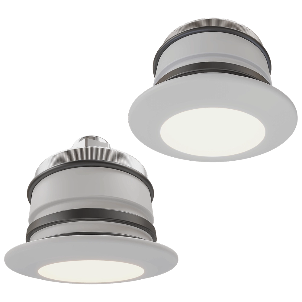 Nemo Lighting - Wall-ceiling lamp LUX20 3D Model