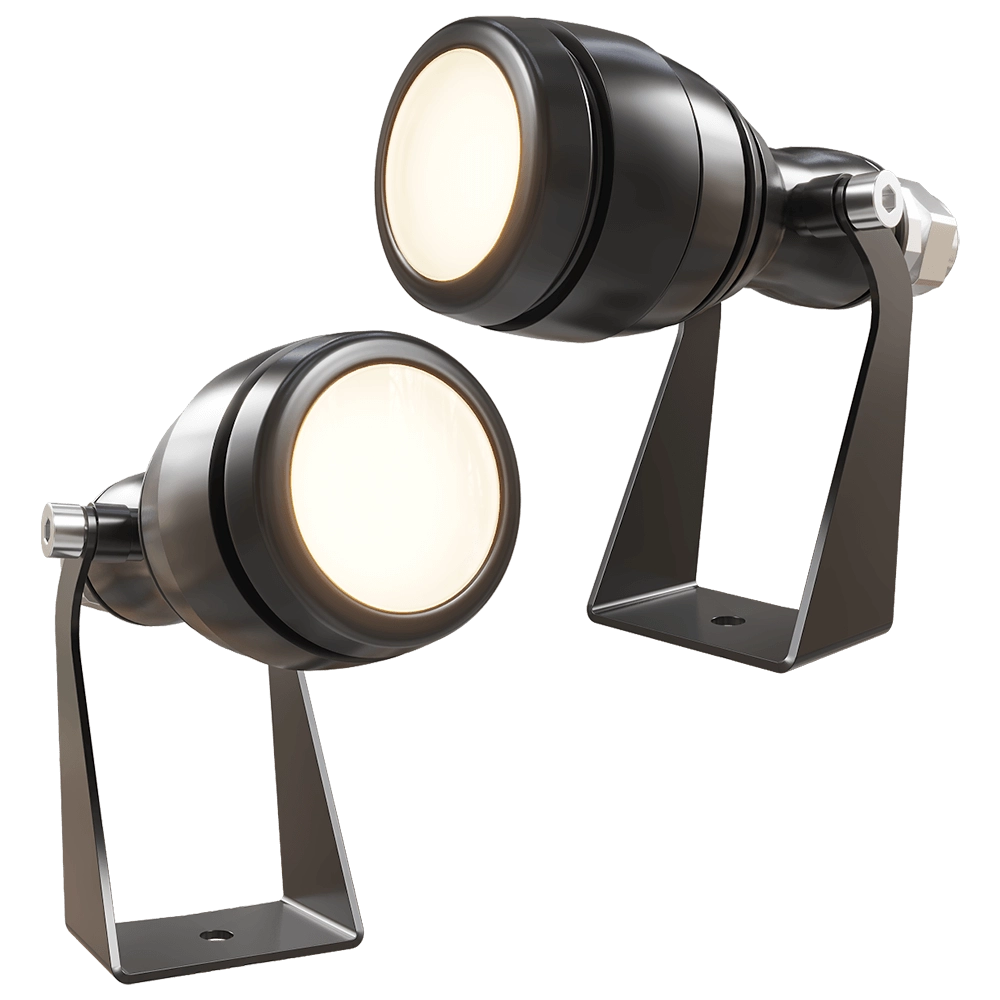 Nemo Lighting - Wall-ceiling lamp LUX40 3D Model