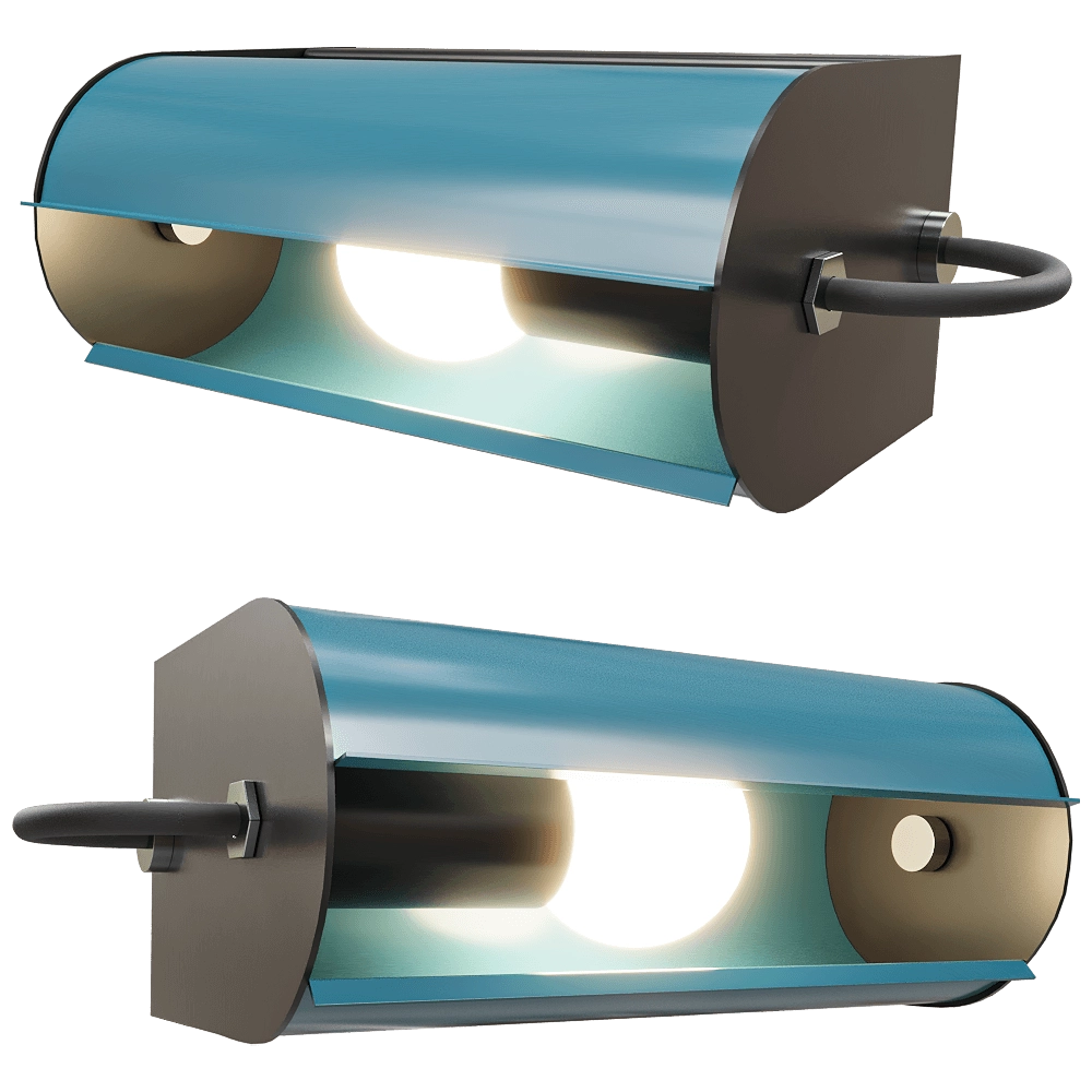 Nemo Lighting - Wall lamp Applique Petite 3D Model