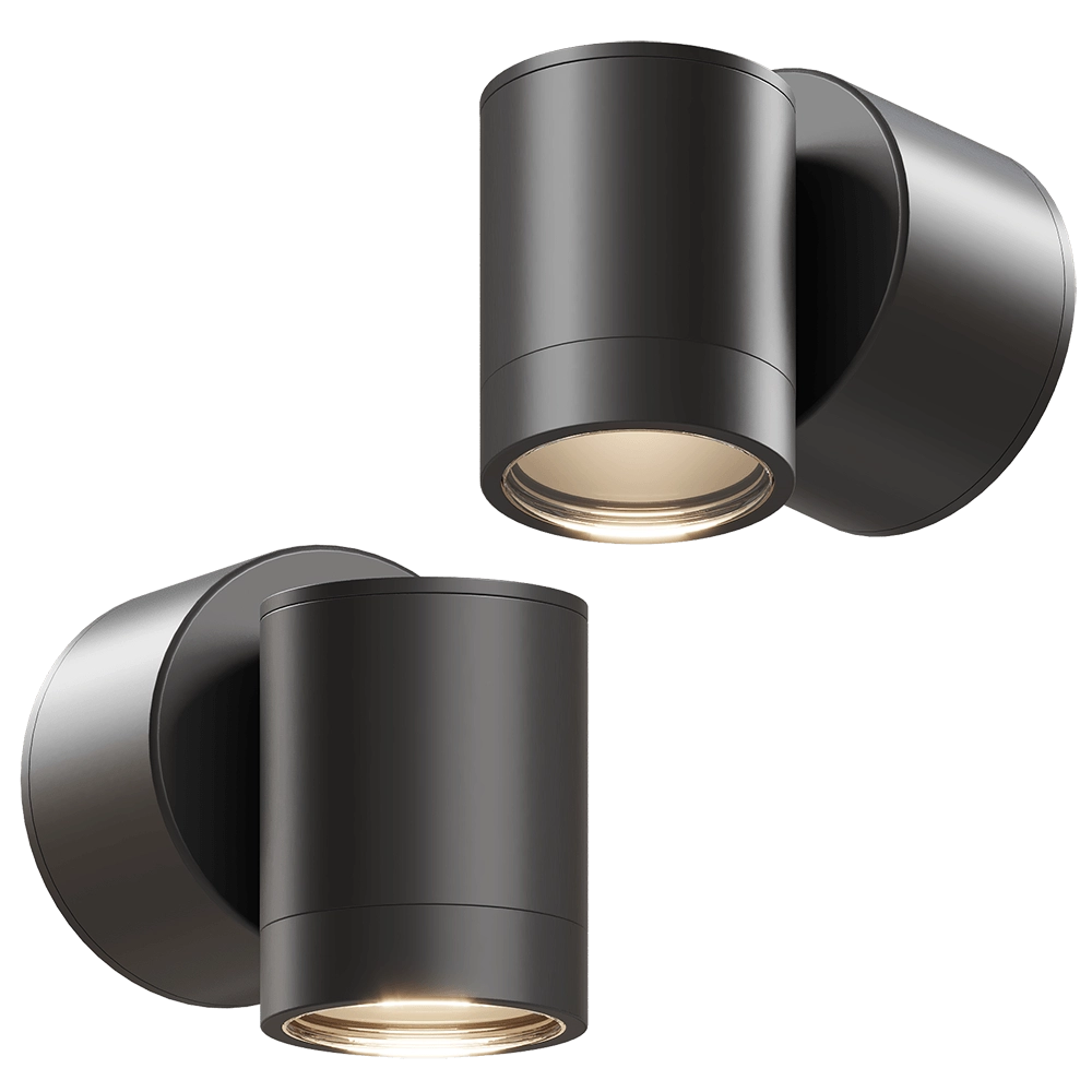 Nemo Lighting - Wall lamp Giet single 3D Model